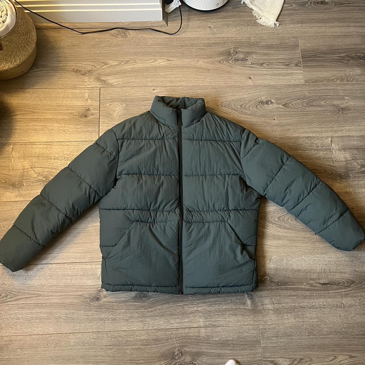 Zara Men's Green Jacket | Depop