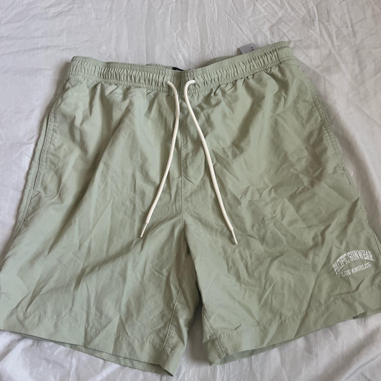 PacSun Men's Green Swimsuit-one-piece