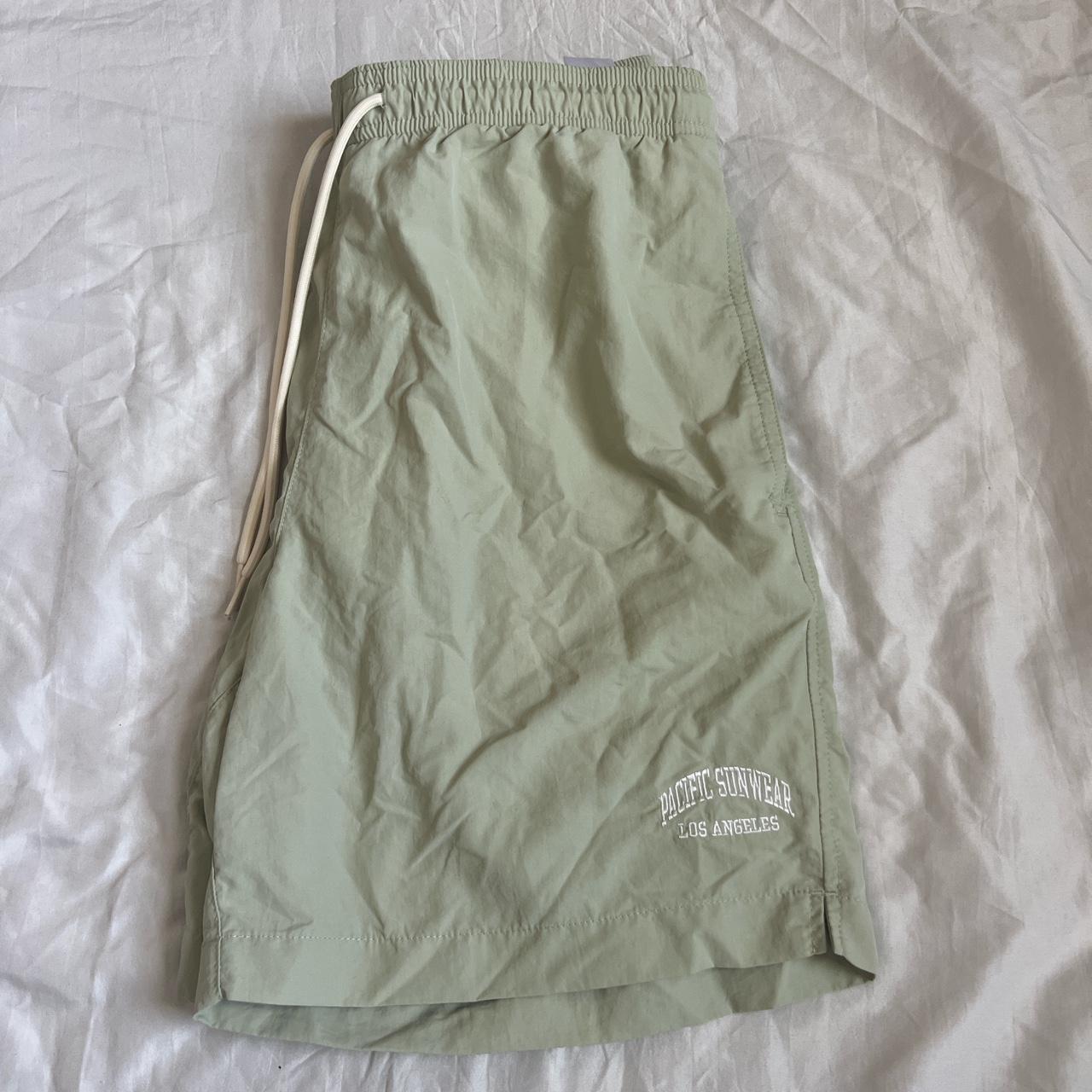 PacSun Men's Green Swimsuit-one-piece (2)