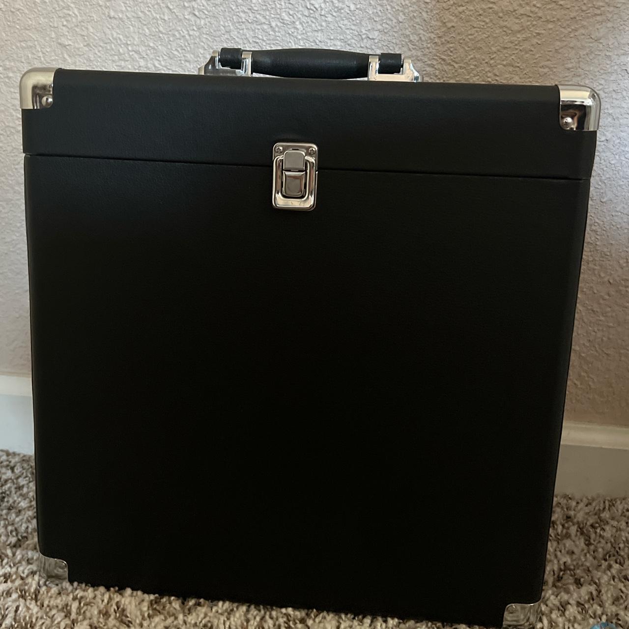 Victrola Storage Case for Vinyl Turntable Records... Depop
