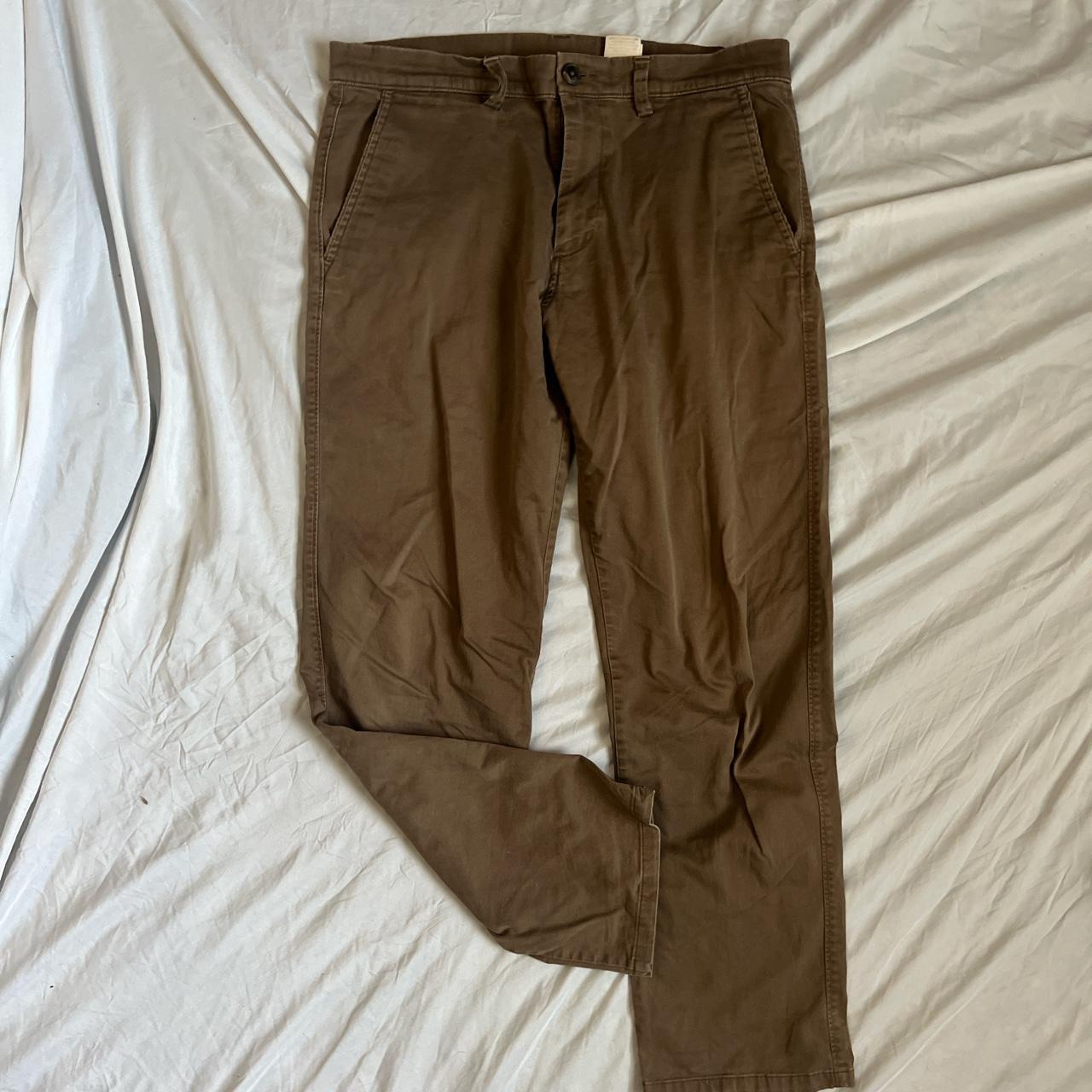 Men's Brown Trousers | Depop