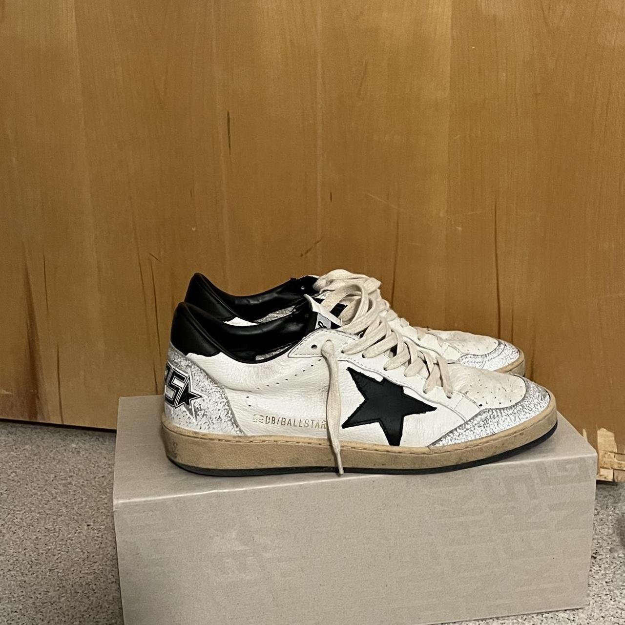 Golden goose clean sneakers online