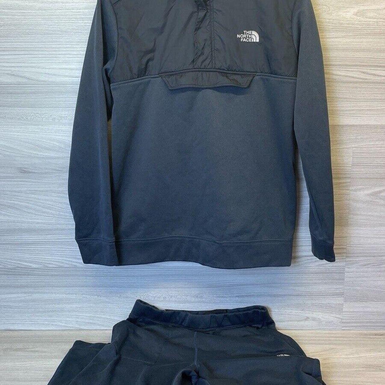 North face hot sale tracksuit infant