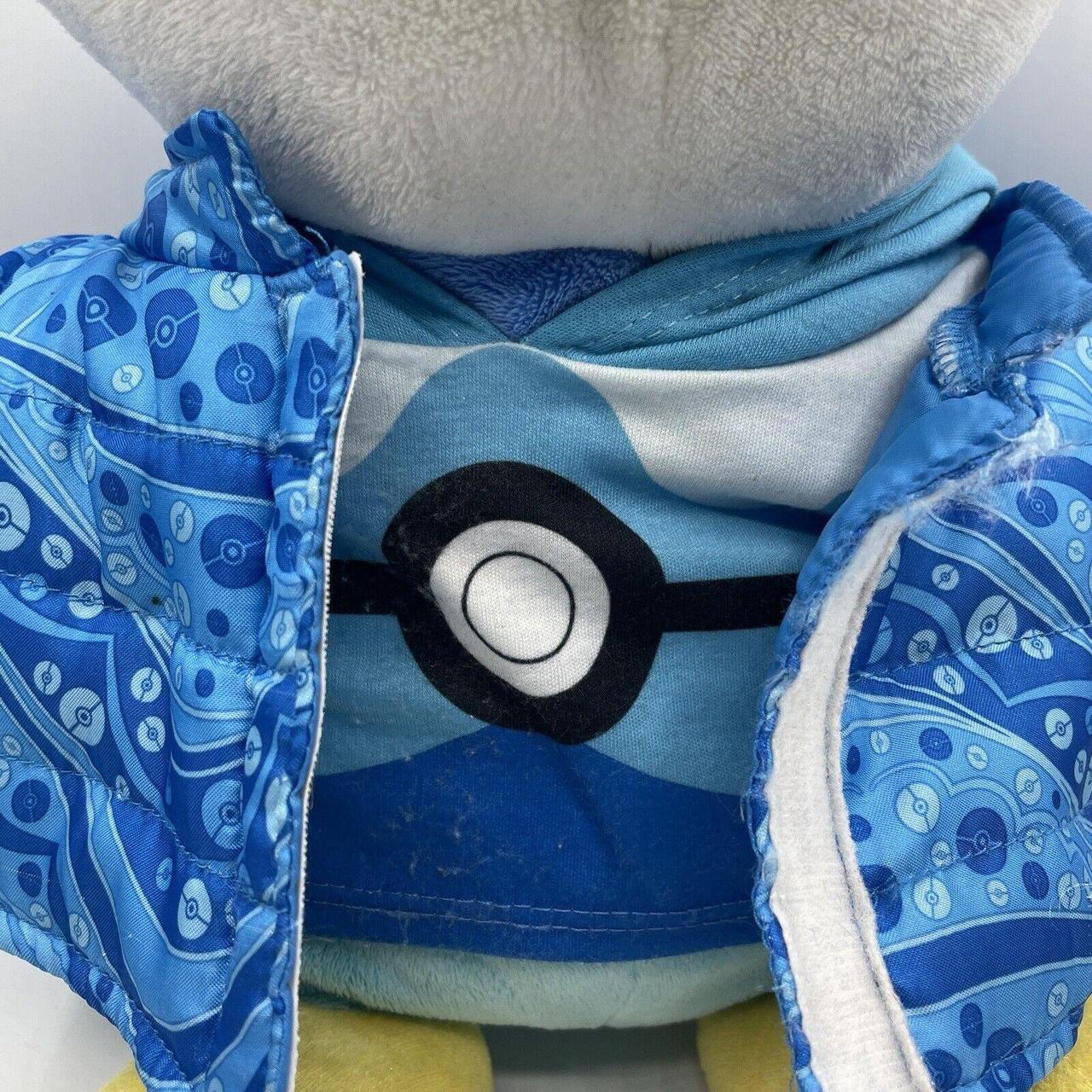 Rare Retired Build A Bear Pokémon Piplup With Hoodie... - Depop