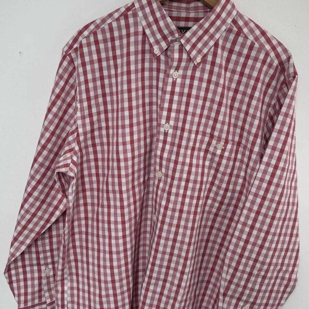 Men’s Orvis Checked Shirt Long Sleeve Size Medium... - Depop