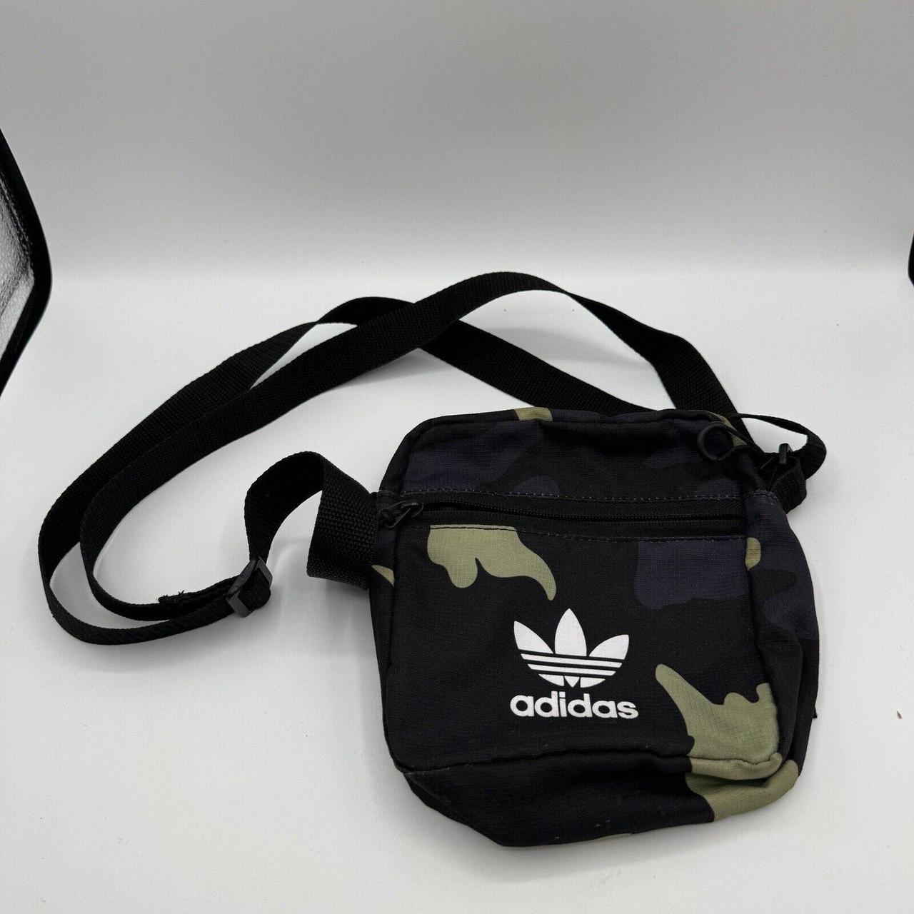 Adidas bum bag camo best sale