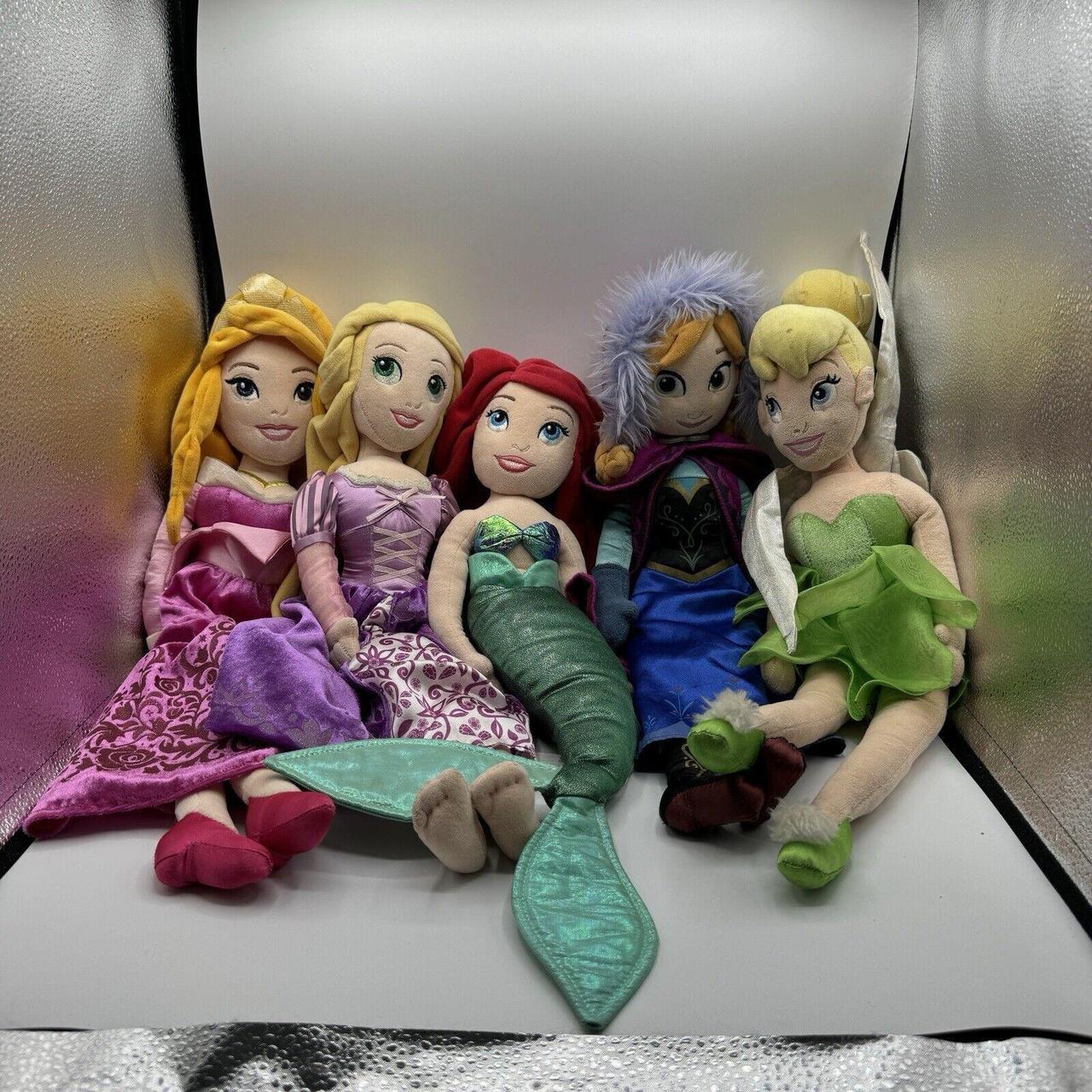 Disney Store Princess Soft Dolls Bundle X6 Anna. Depop