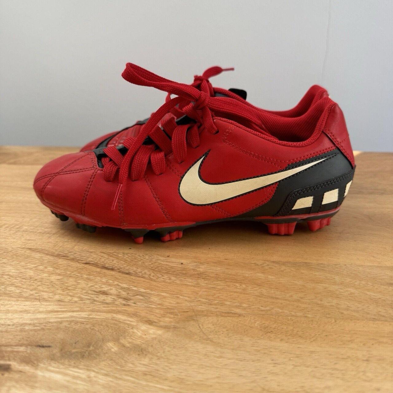 Rare Nike Mens T90 Shoot III 3 FG 385402-611 Red | Depop