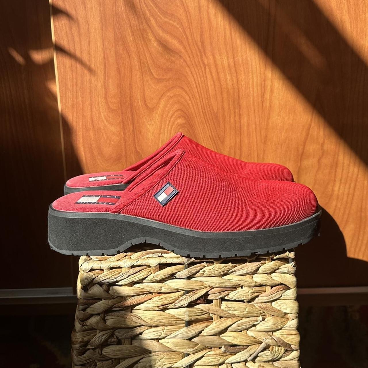 Tommy Hilfiger Women's multi Sandals | Depop