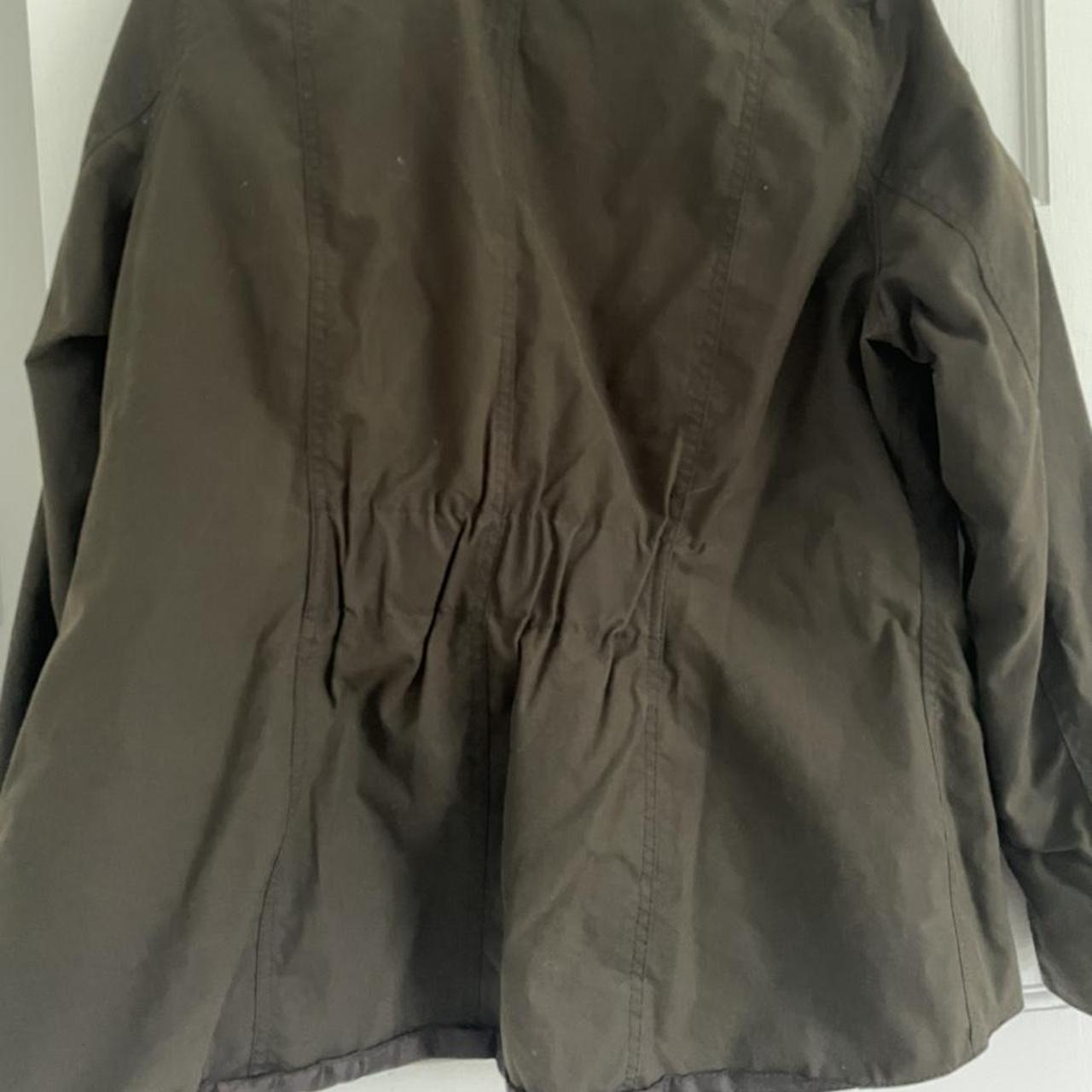 barbour wax coat womens