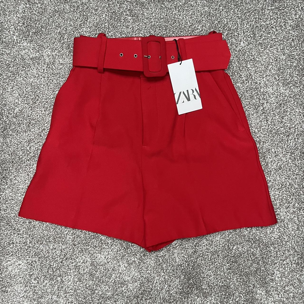 Brand new Zara shorts never been worn still has tags on Depop