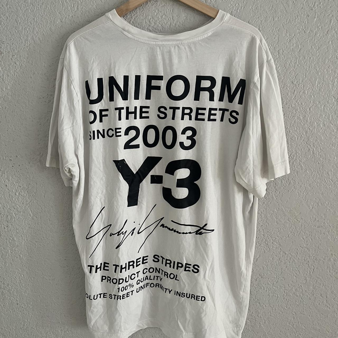 のコラボで Y-3 - Y-3 Uniform Of The Streets TOKYOの通販 by か