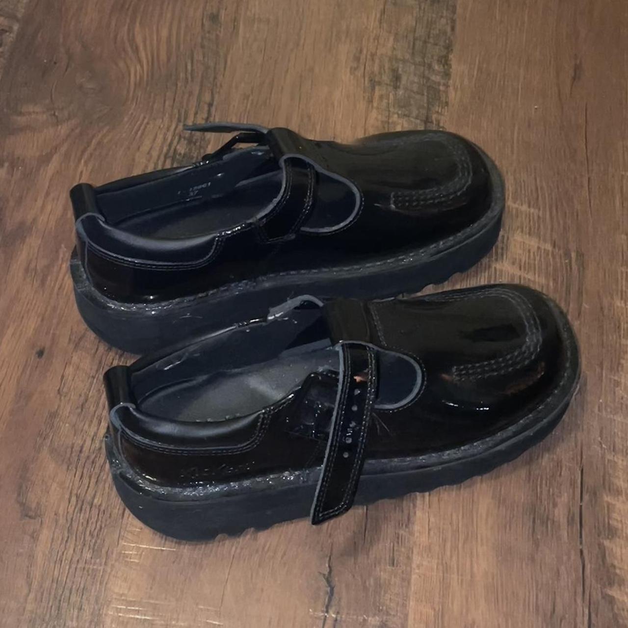 kickers platform shoes