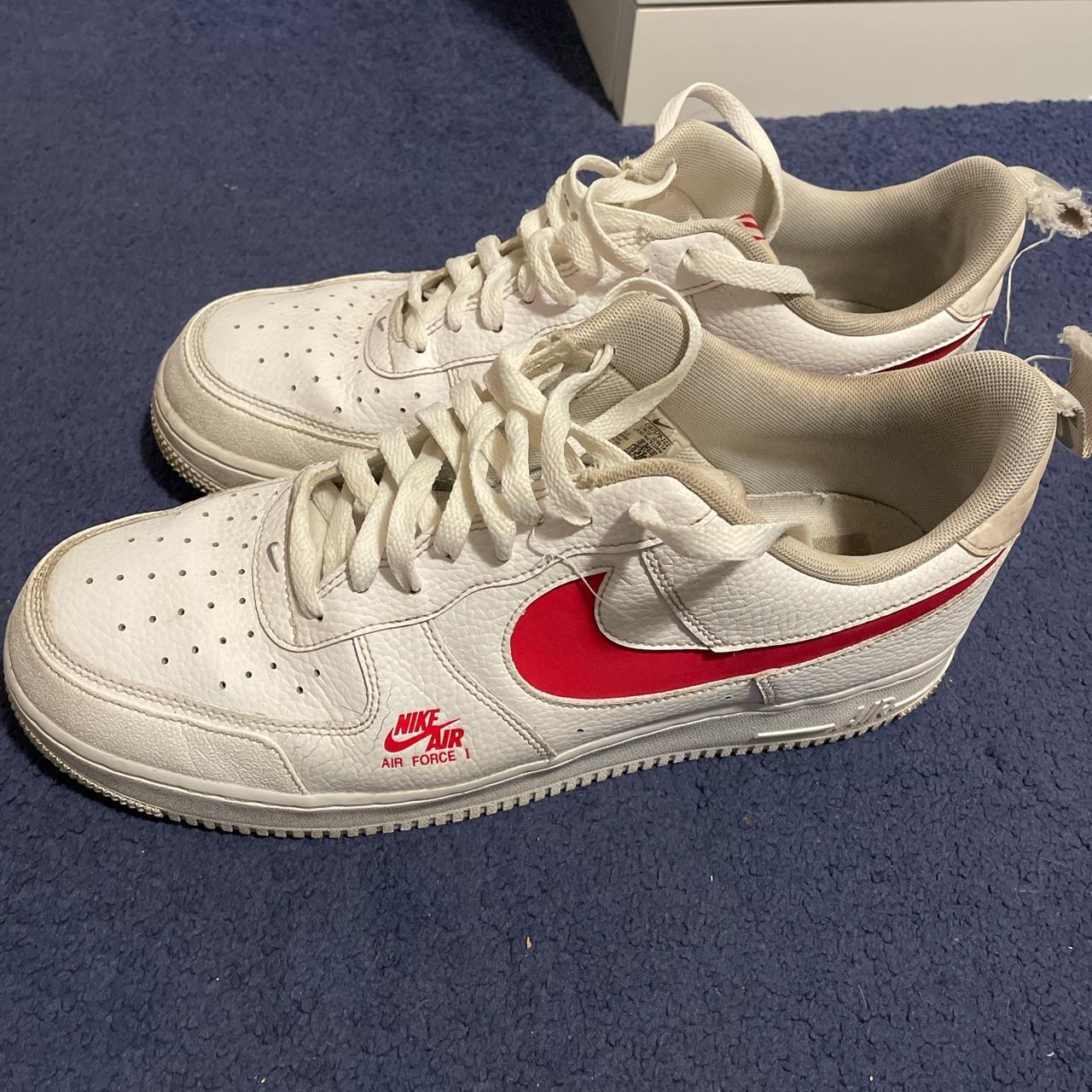 ripped nike air force 1