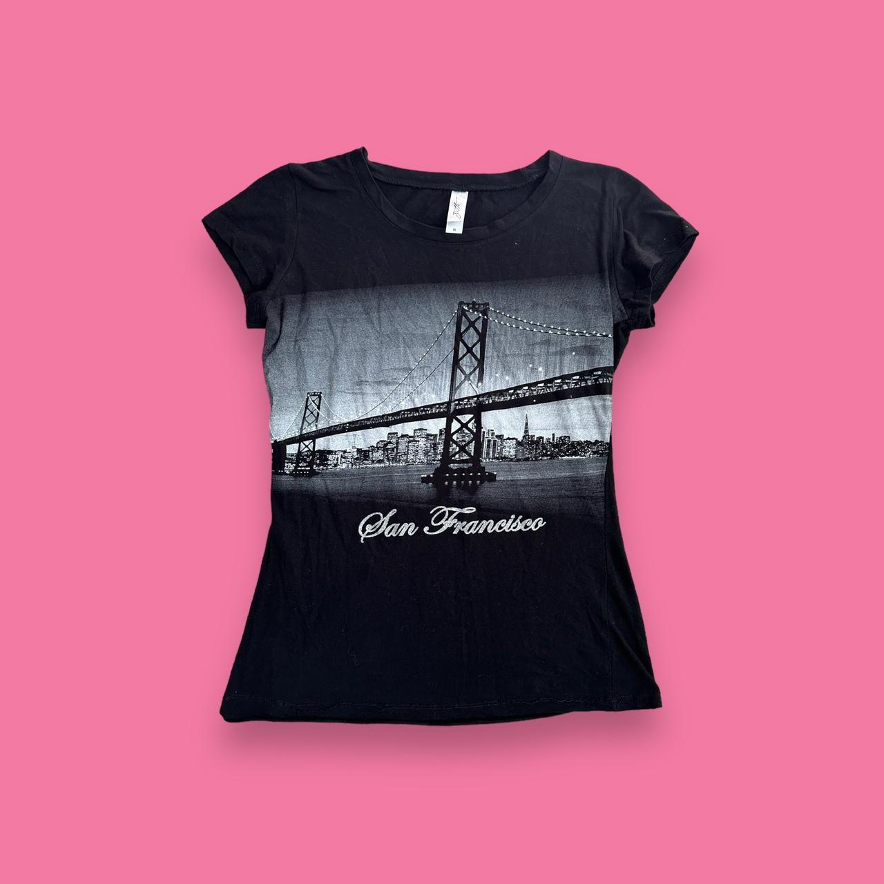 Women's San Francisco Tee - White