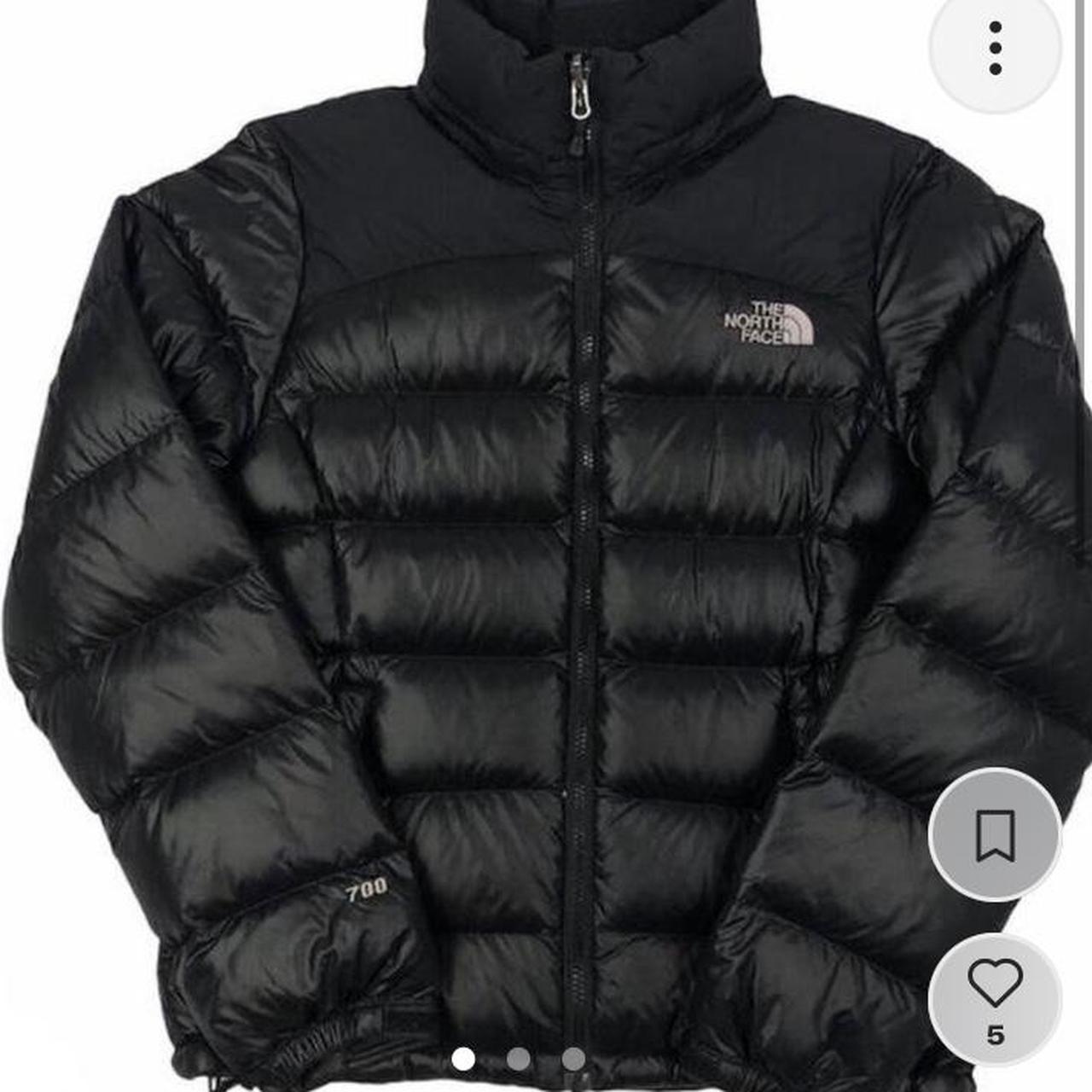 North face hot sale korean jacket