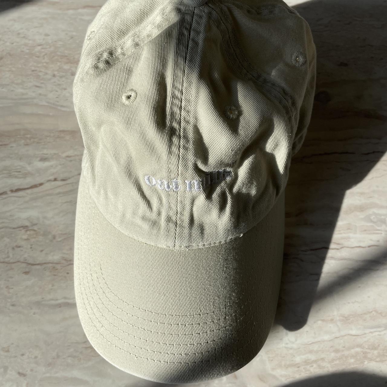 Men's Cream Hat Depop