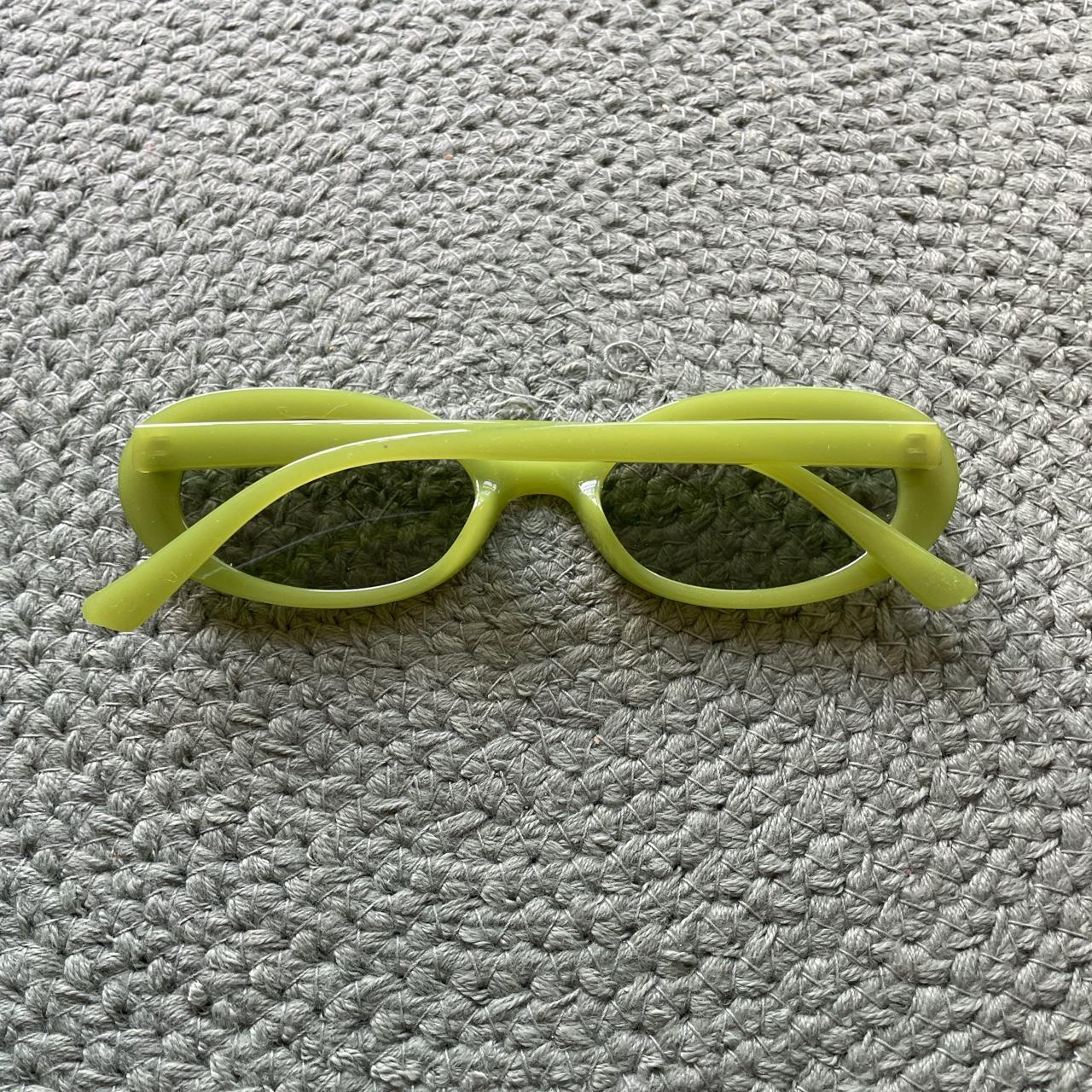 Women's Green Sunglasses Depop