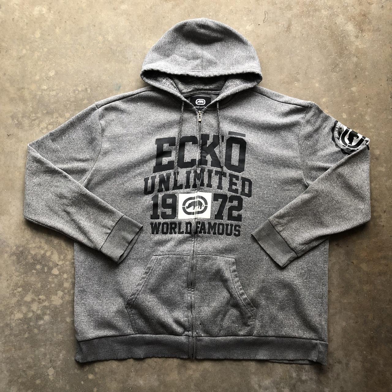 Y2k ecko unlimited hoodie - Gem