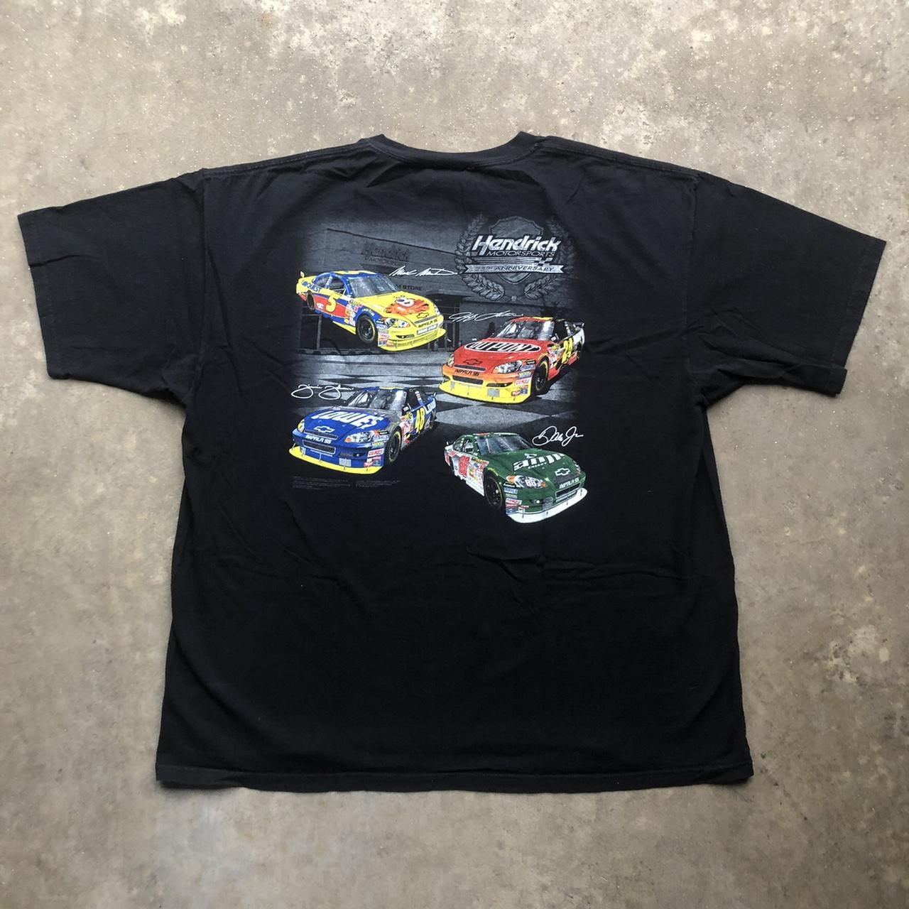 Y2K nascar hendrick motorsports 25th anniversary... - Depop