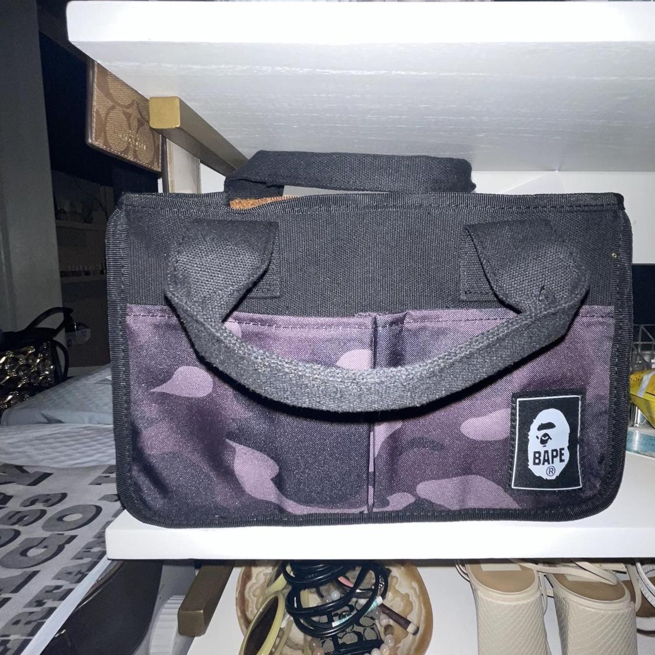 BAPE Duffle Bag perfect for weekend trips free - Depop