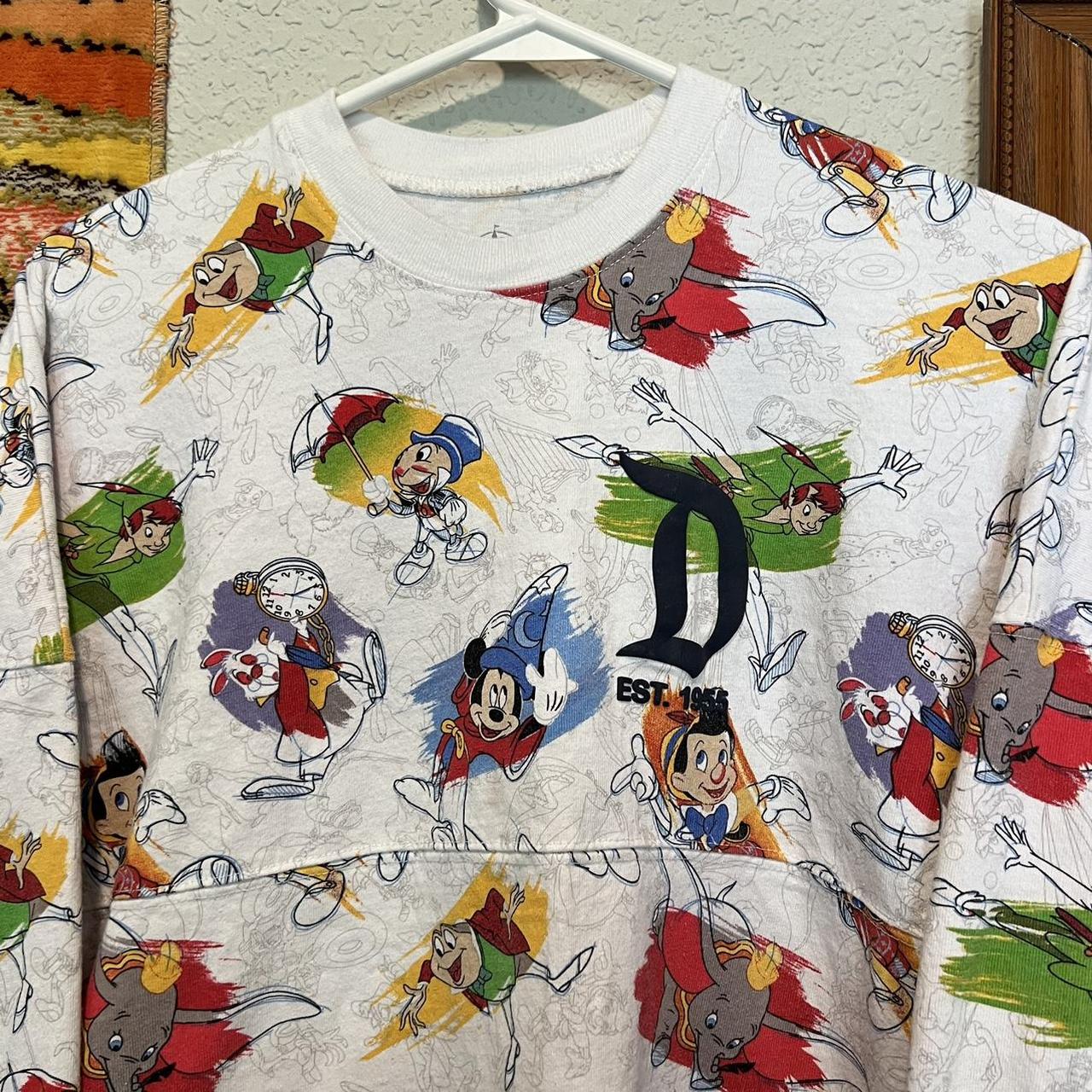 Disney Ink and hotsell Paint Spirit Jersey