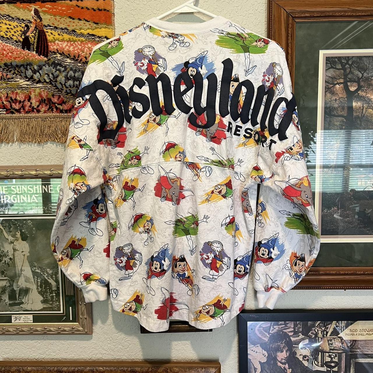 Disneyland ink and outlet paint spirit Jersey