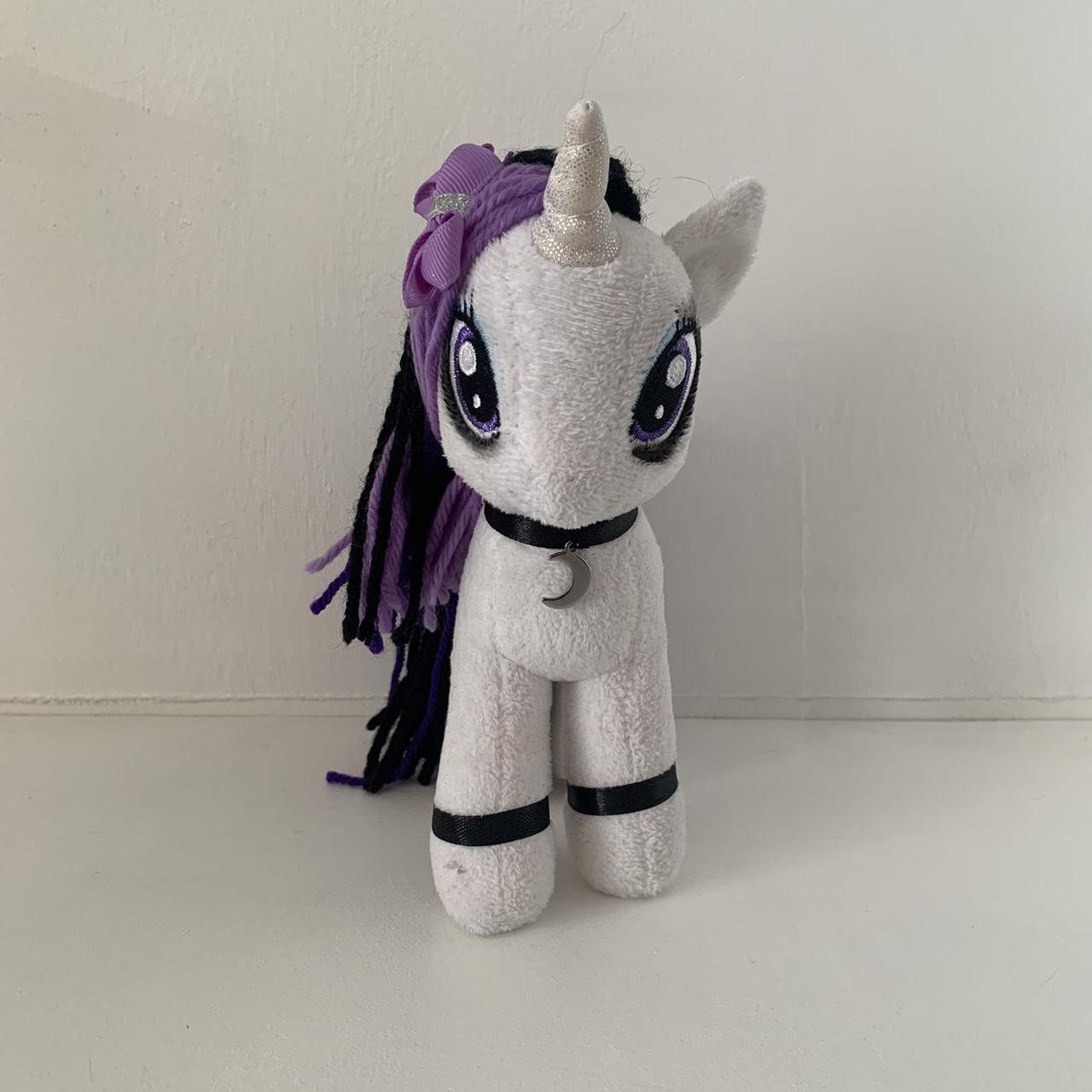 custom rarity my little pony plush customised and... - Depop