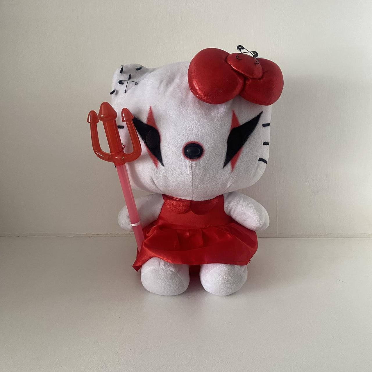 RARE 2024 VINTAGE 2007 Hello Kitty Vivitex Devil Plush