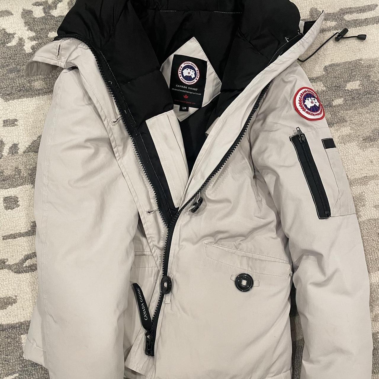 Canada goose zipper outlet broken