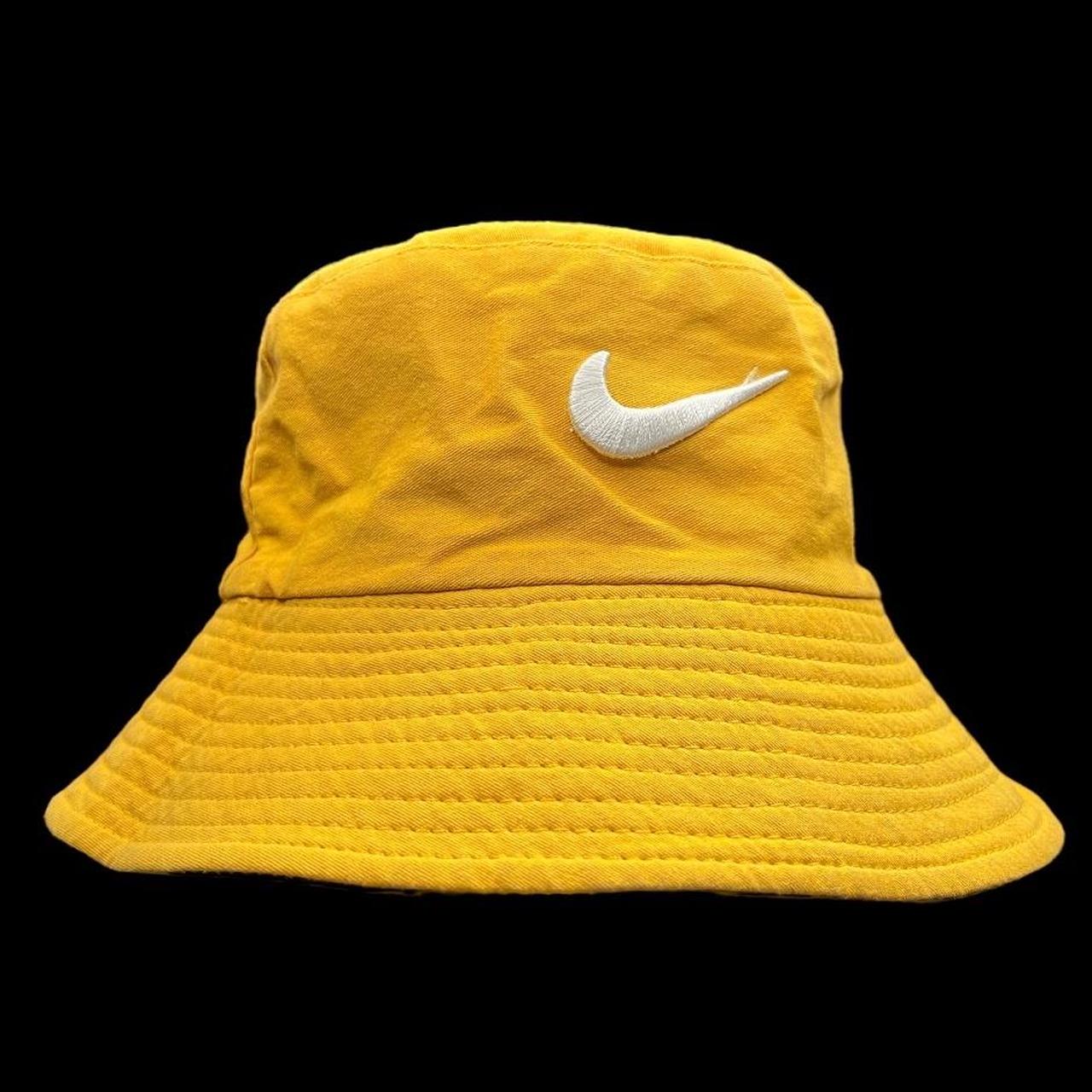 tan nike bucket hat