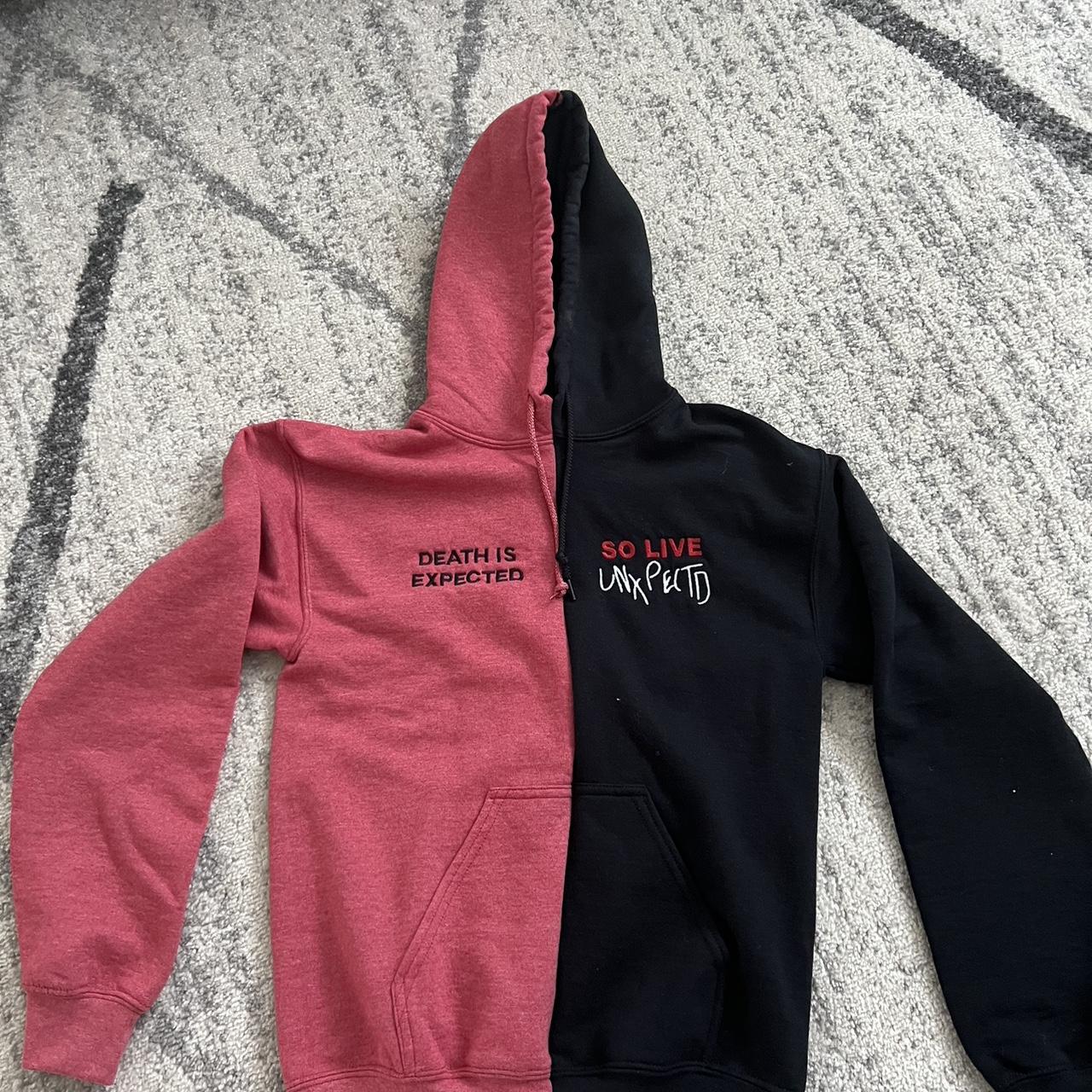 Unxpectd hoodie size s, Lightly Super