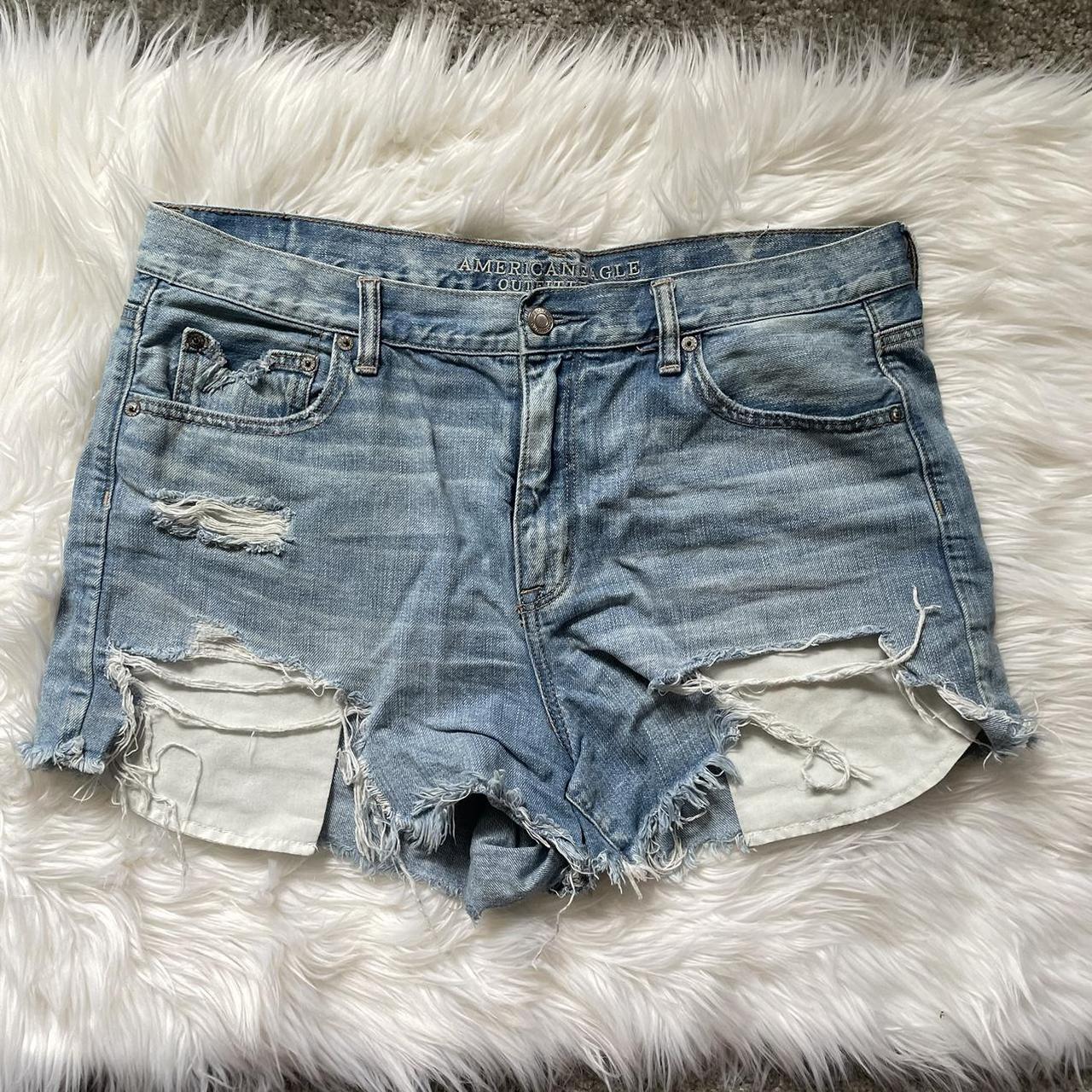 American eagle vintage sale hi rise festival shorts