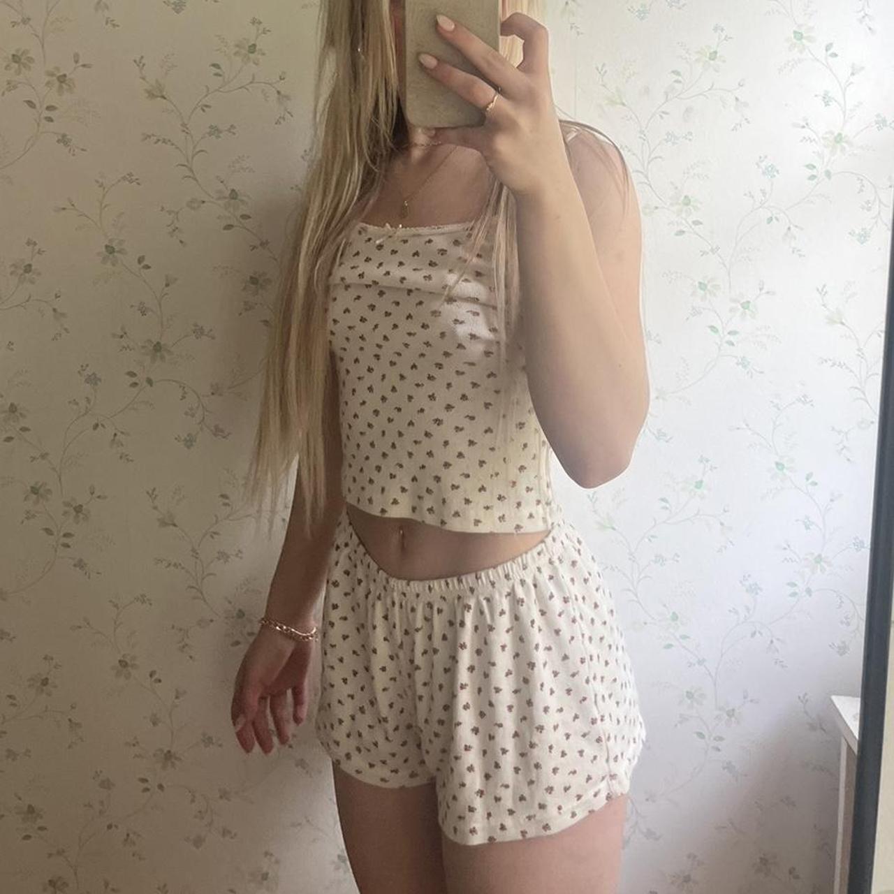 Brandy Melville Women's Pajamas Depop