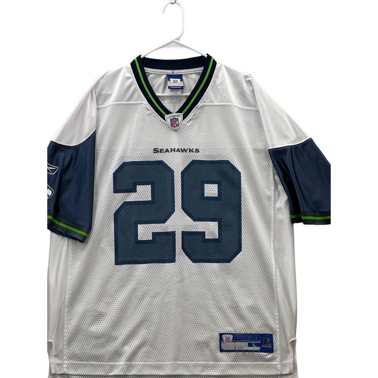 Earl thomas white on sale jersey