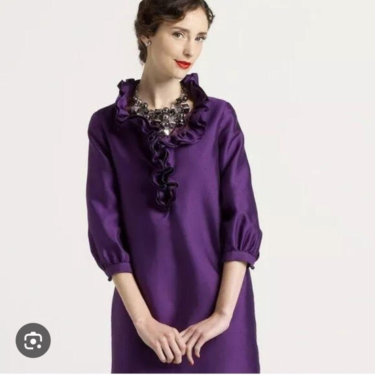 Kate spade purple dress best sale