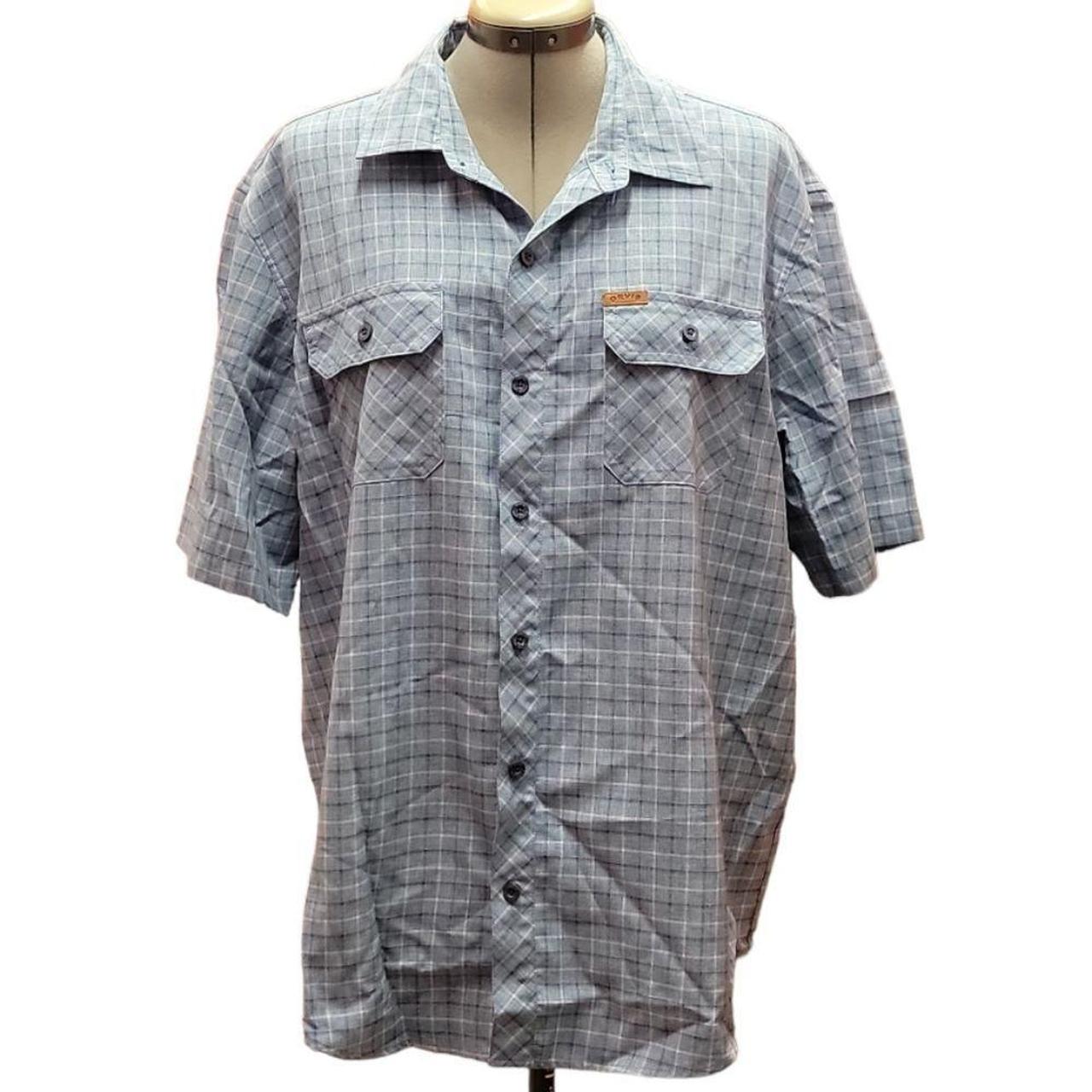 Orvis men's short sleeve woven tech shirt on sale