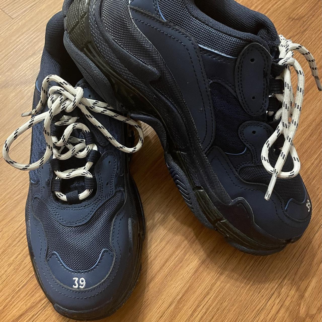 Balenciaga shoes hot sale womens navy