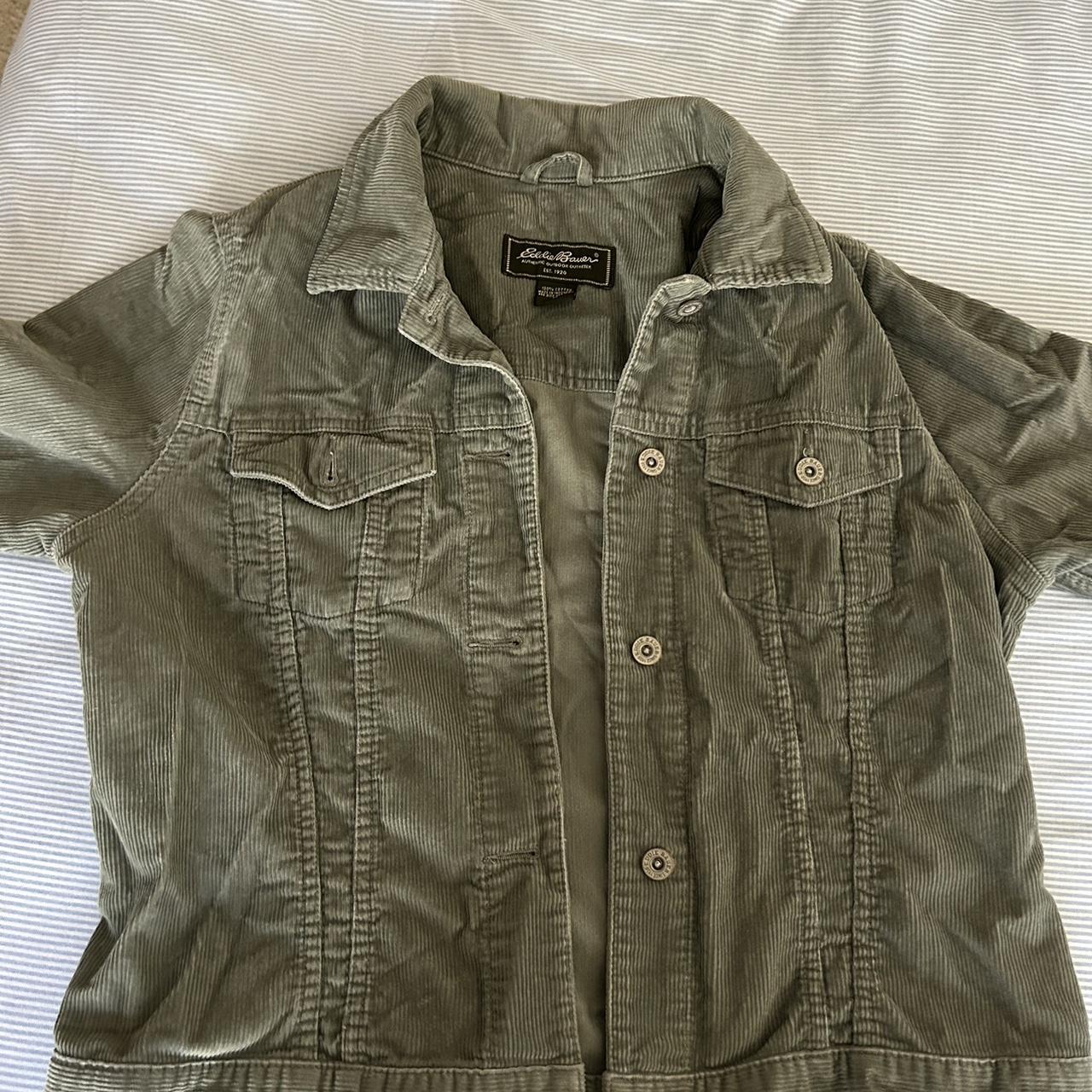 Eddie bauer corduroy clearance jacket