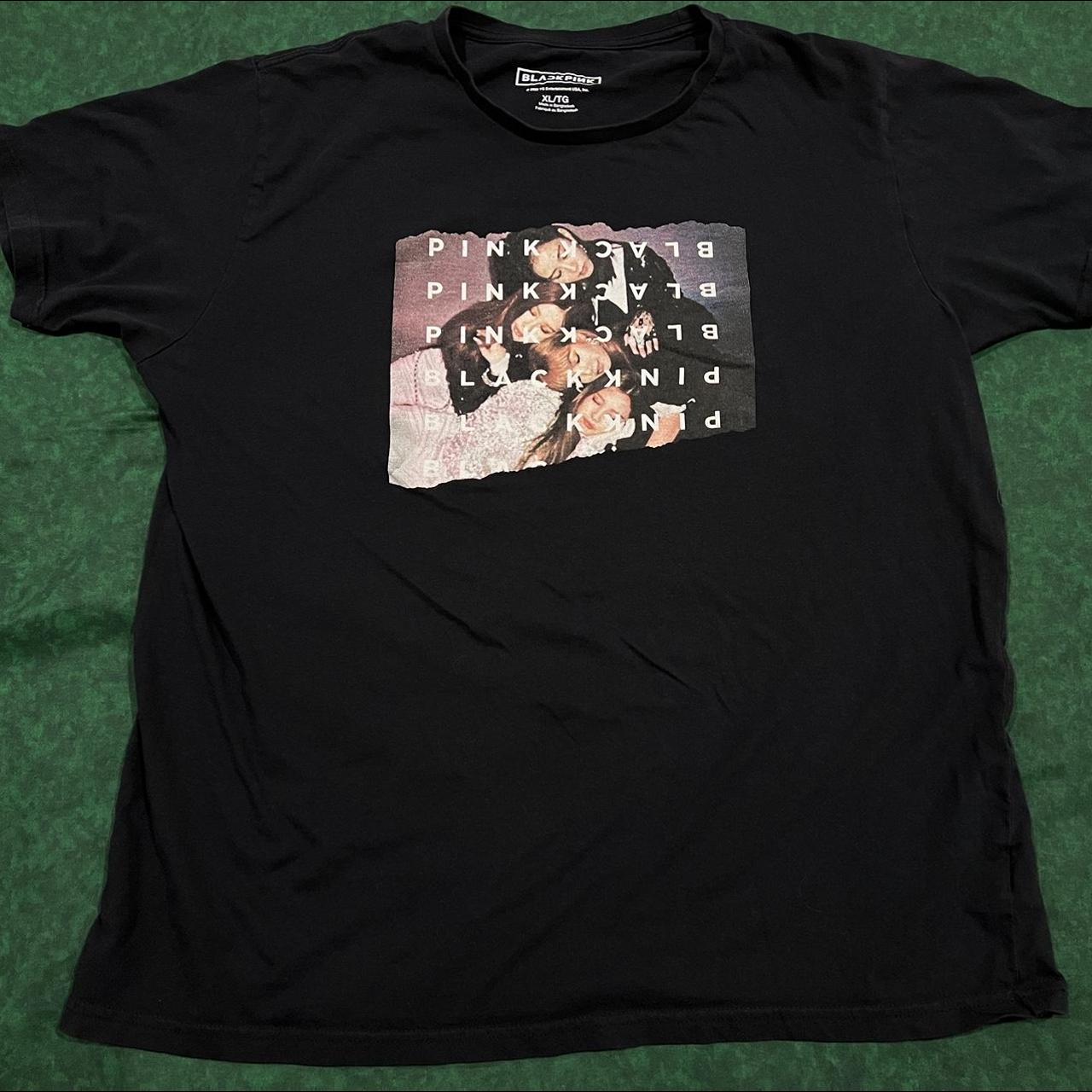 OFFICIAL Blackpink - KPop Graphic T-Shirt Black Band... - Depop