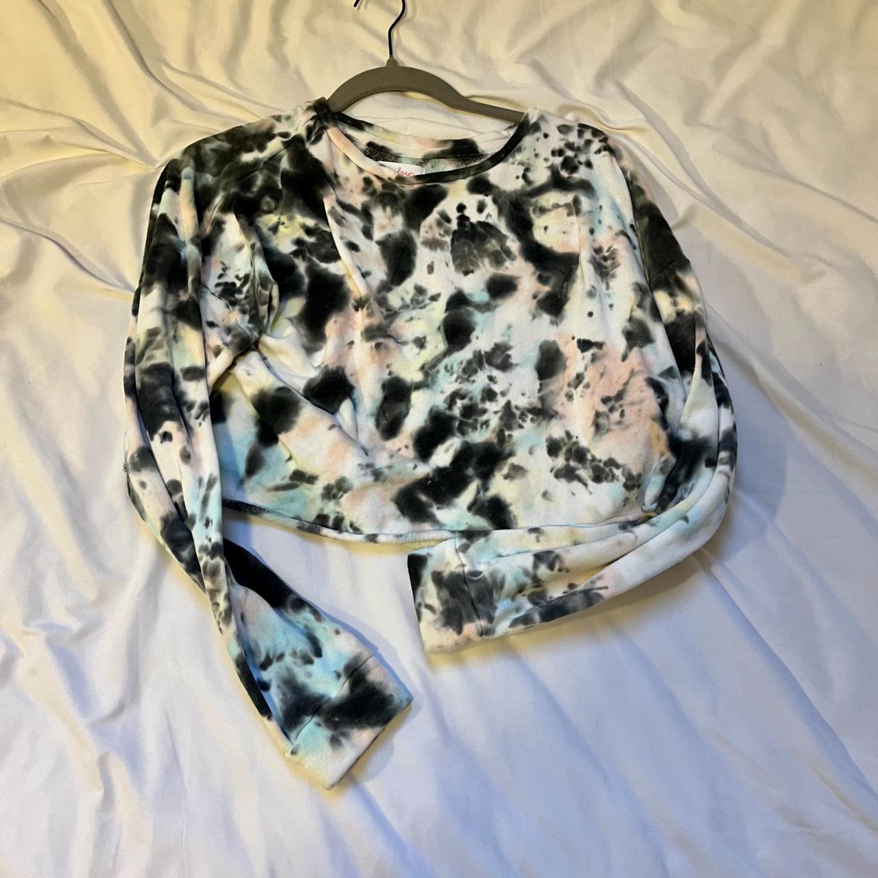 Colsie tie dye discount sweatshirt