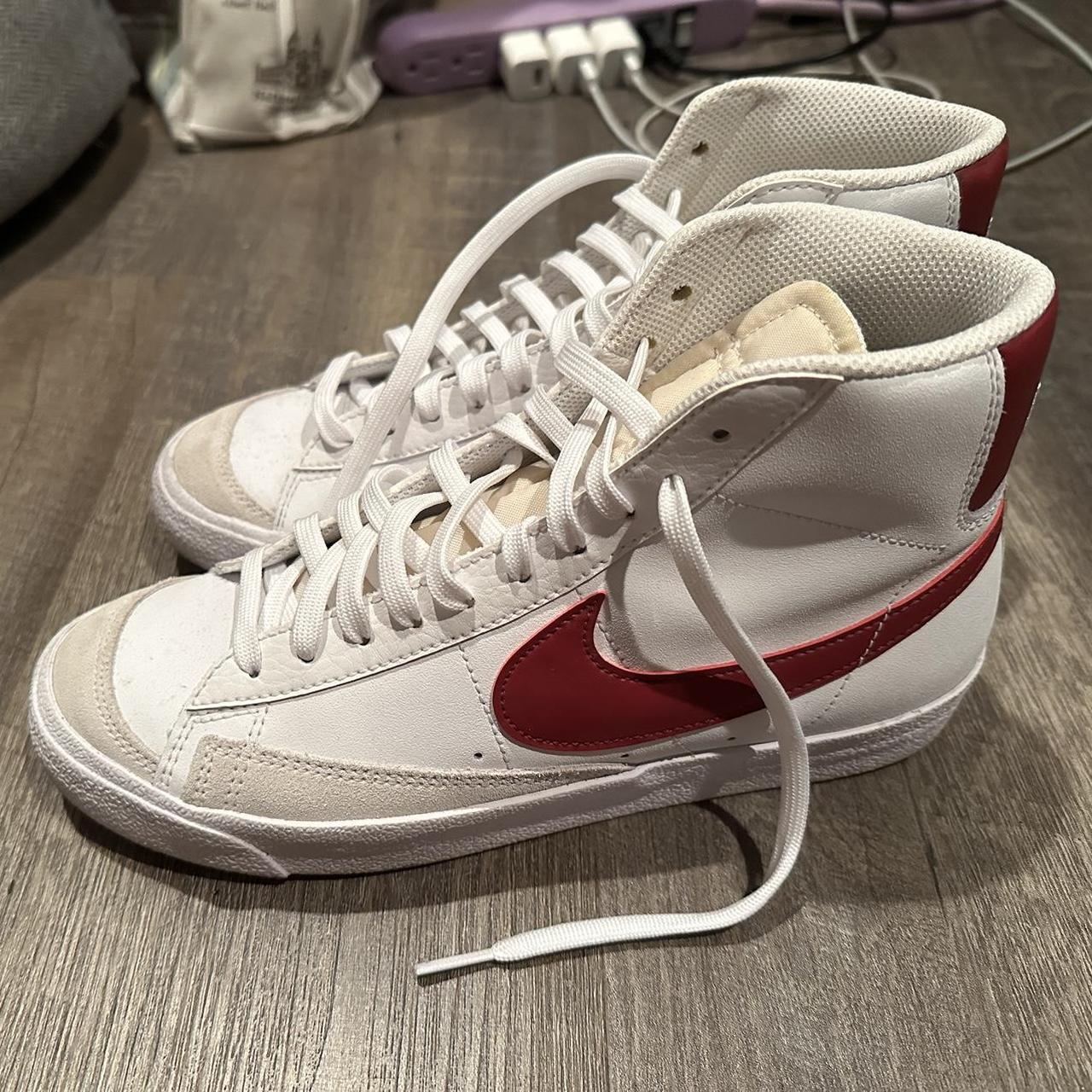 Nike High Top Blazers Only worn a couple times. In... Depop