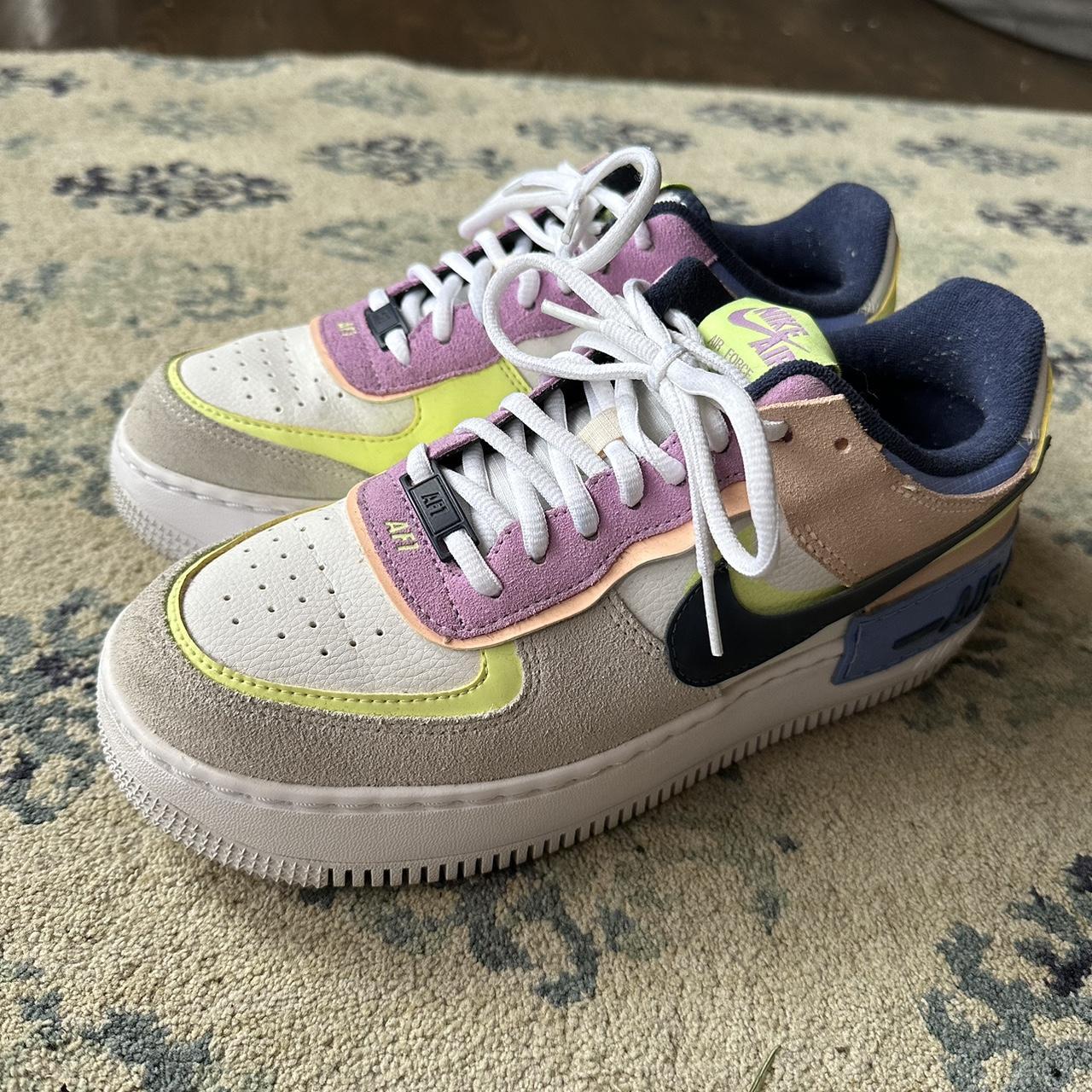 Nike AF1 Shadow size womens 8.5 This color way is Depop