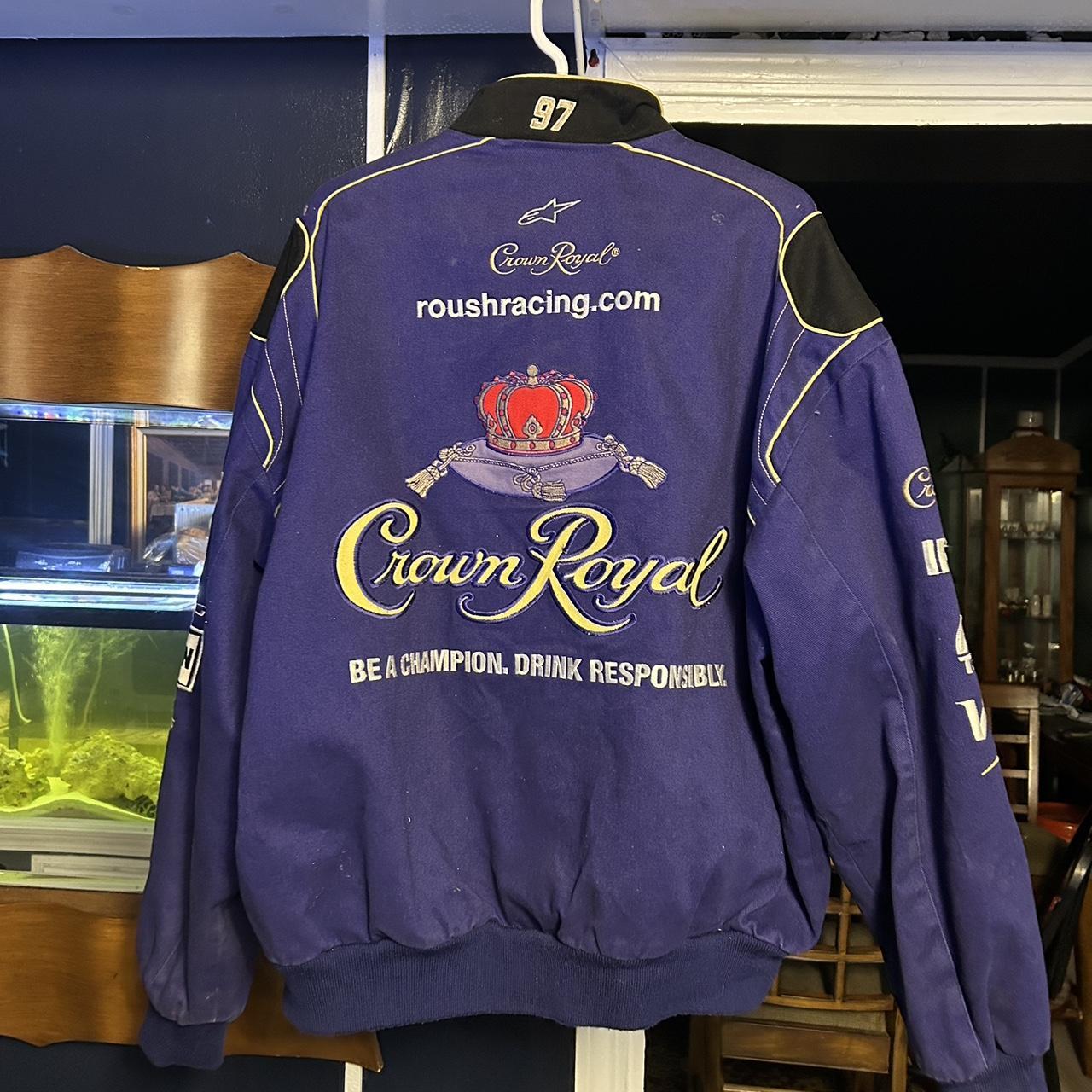 Vintage Crown Royal hotsell Racing Jacket