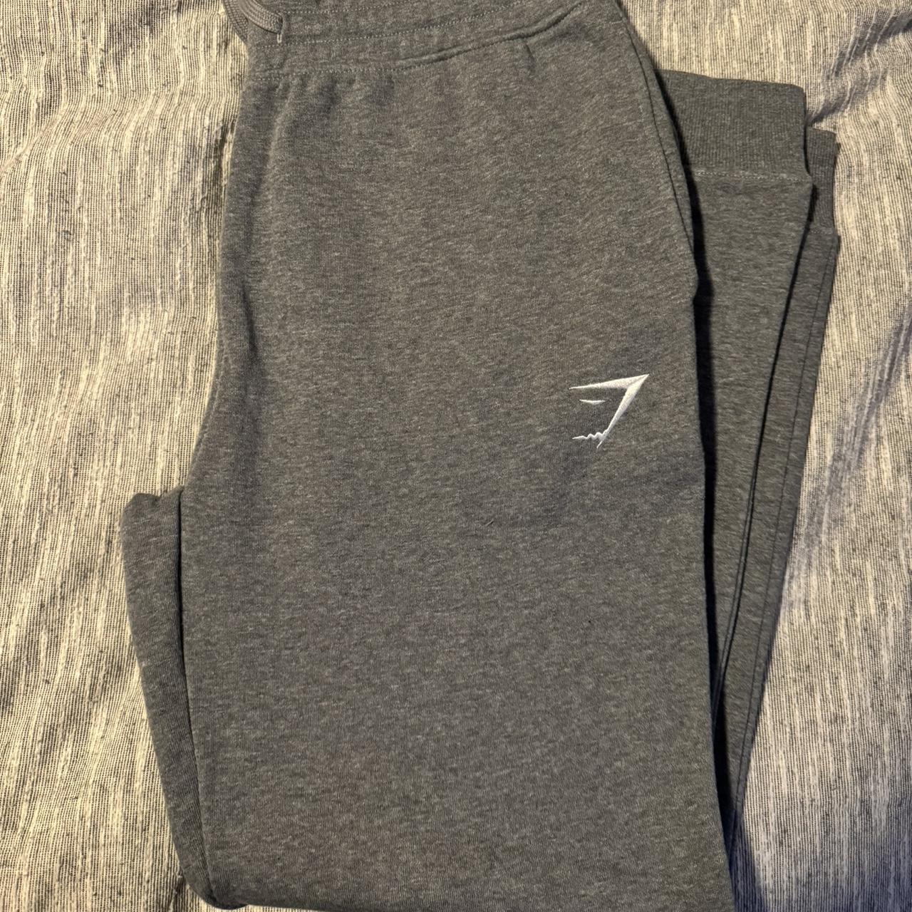 Grey Gymshark Sweatpants •Super thick and nice - Depop