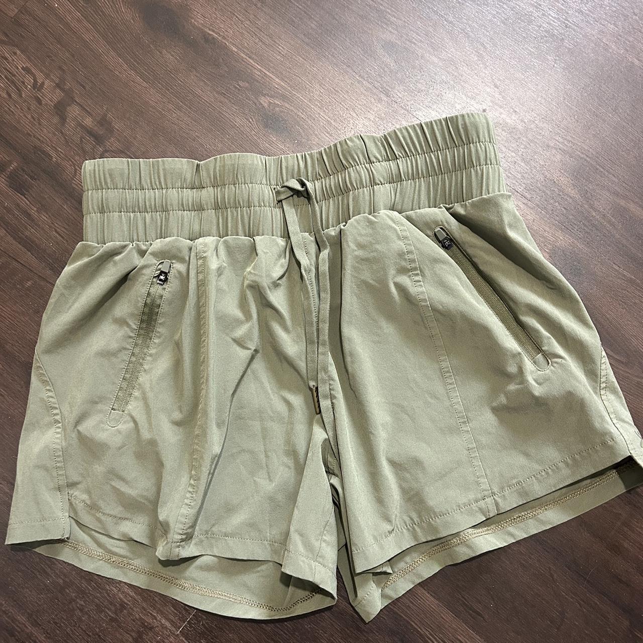 cutie olive green athletic shorts from target! - Depop