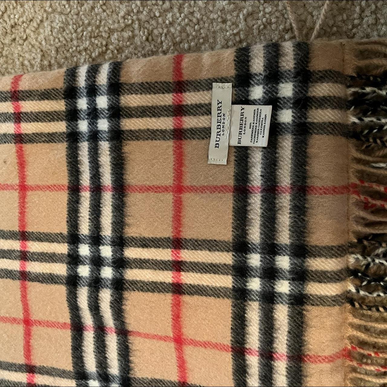 Burberry Scarf Depop