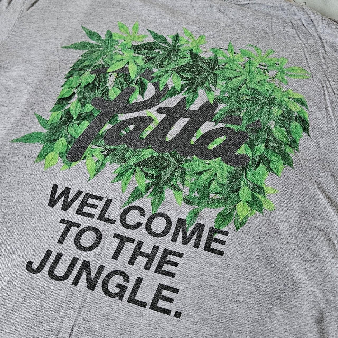 Patta welcome to the jungle tee. Size large. Good...