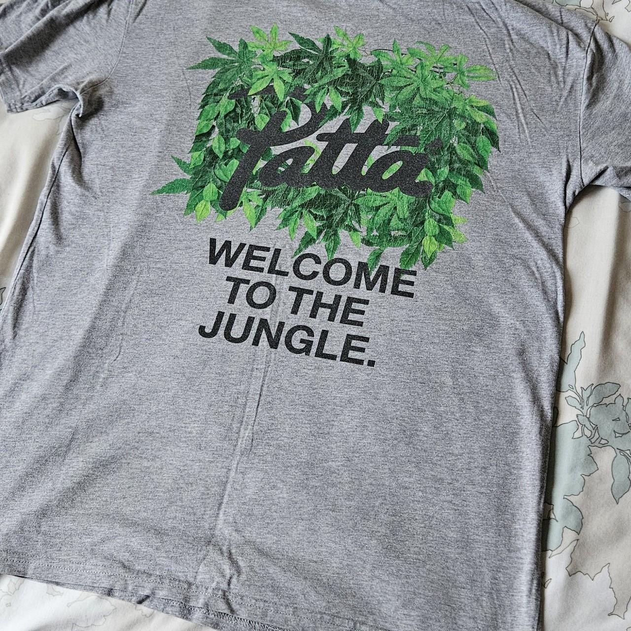 Patta welcome to the jungle tee. Size large. Good...