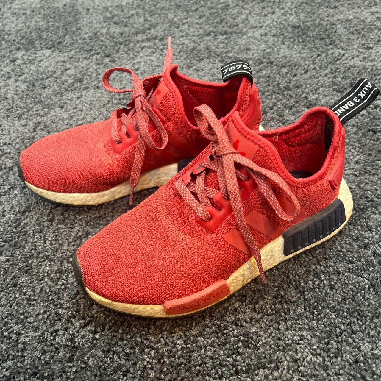 Nmd adidas womens red hotsell